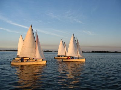 Dagje zeilen met valken op het grevelingenmeer of Veerse Meer