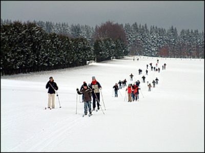Dagtocht langlaufen in het Sauerland