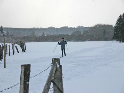 Dagtocht langlaufen in het Sauerland