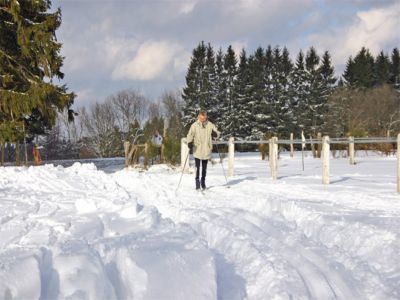 Dagtocht langlaufen in het Sauerland
