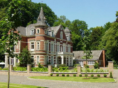 Kasteel in de Ardennen