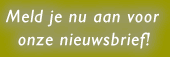 Aanmelden voor de nieuwsbrief